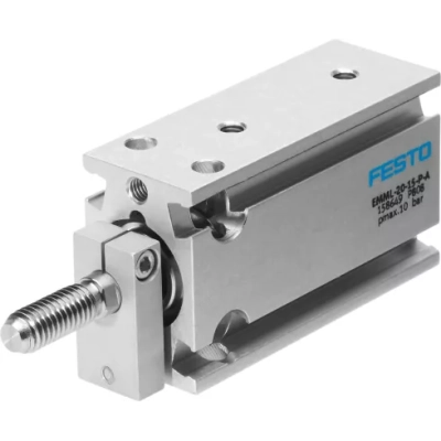 Компактный пневмоцилиндр Festo EMML-10-5-P-A