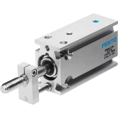 Компактный пневмоцилиндр Festo EMMLZ-32-P-A-S6