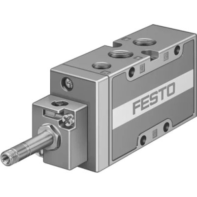 Распределитель с электромагнитным управлением Festo MFH-5-1/4-L-B