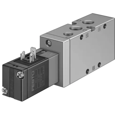 Распределитель с электромагнитным управлением Festo MVH-5-1/4-S-B
