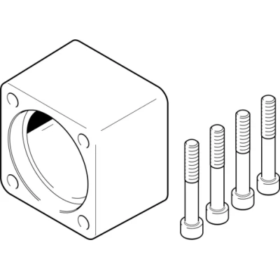 Корпус муфты Festo EAMK-A-D80-77A