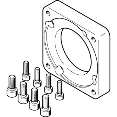 Фланец электродвигателя Festo EAMF-A-77A-100A