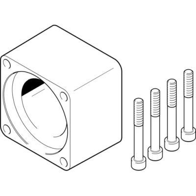 Корпус муфты Festo EAMK-A-D100-77A/B