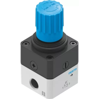 Регулятор давления прецизионный Festo LRP-1/4-10-EX4