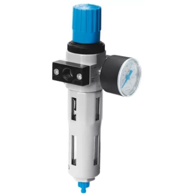 Фильтр-регулятор давления Festo LFR-1/4-D-5M-MIDI-A-MPA