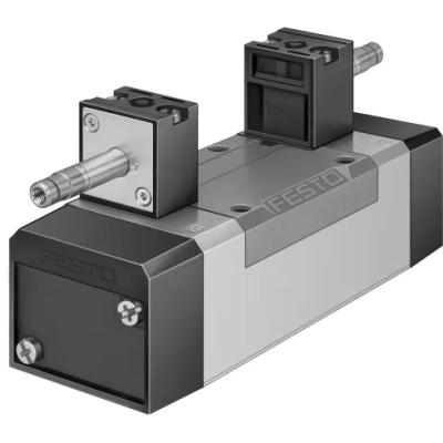 Распределитель с электромагнитным управлением Festo MN1H-5/3G-D-3-S-C