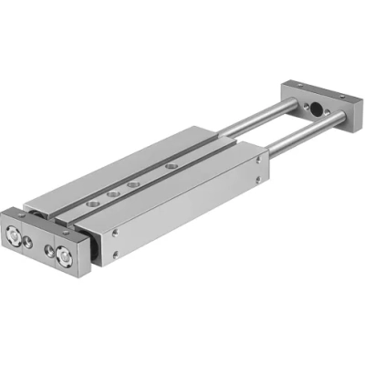 Двухпоршневой пневмоцилиндр Festo DPZJ-32-100-P-A-KF-S2